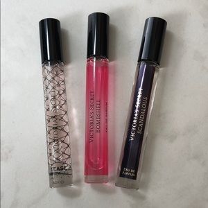 Victoria’s Secret rollerball perfume trio
